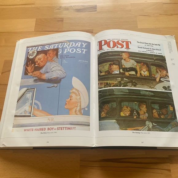 Norman Rockwell Elizabeth Miles Montgomery book - Picture 10 of 12